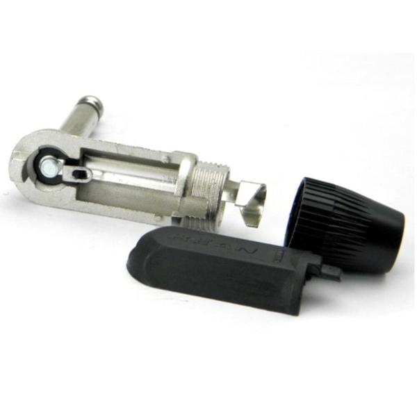 SILTRON Professional Angled Mono TS Pole Jack Plug 6.35mm جك مونو مسمار معكوف جودة عالية 